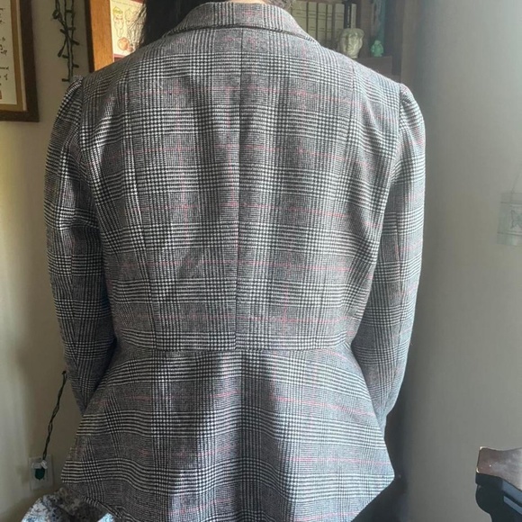 TWEED PATTERNED BLAZER - Picture 4 of 4